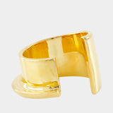 Le Bracelet J - Jacquemus - Métal - Doré