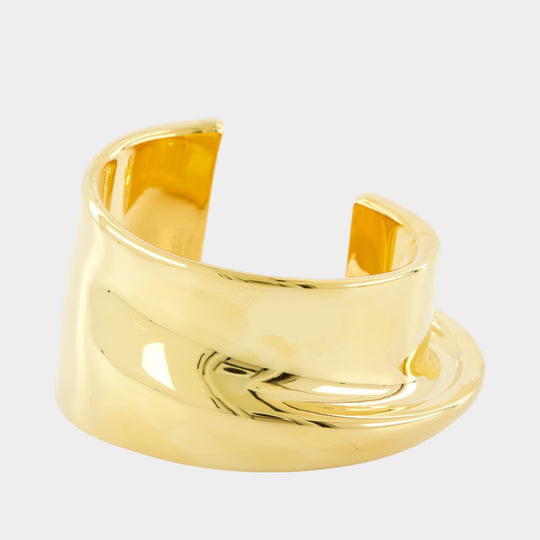 Le Bracelet J - Jacquemus - Métal - Doré