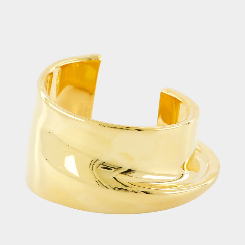 Le Bracelet J - Jacquemus - Métal - Doré