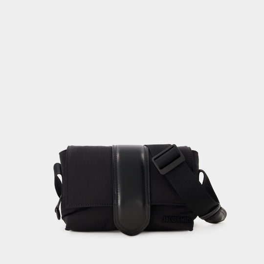 Le Petit Messenger Bambin - Jacquemus - Coton - Noir
