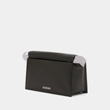 La Pochette Rond Carré - Jacquemus - Cuir - Vert