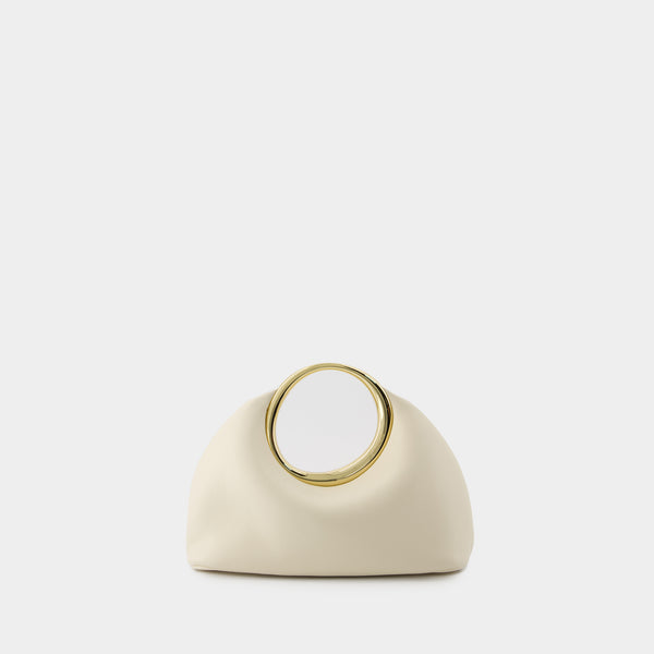 Le Petit Calino - Jacquemus - Cuir - Blanc