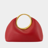 Le Petit Calino - Jacquemus - Cuir - Rouge