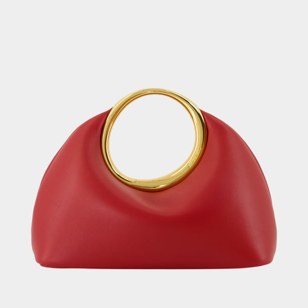 Le Petit Calino - Jacquemus - Cuir - Rouge