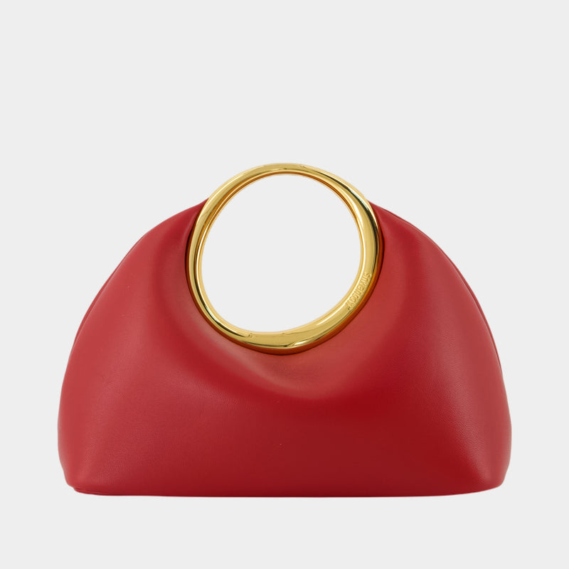 Le Petit Calino - Jacquemus - Cuir - Rouge