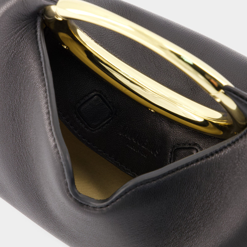 Le Petit Calino - Jacquemus - Cuir - Noir