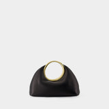 Le Petit Calino - Jacquemus - Cuir - Noir
