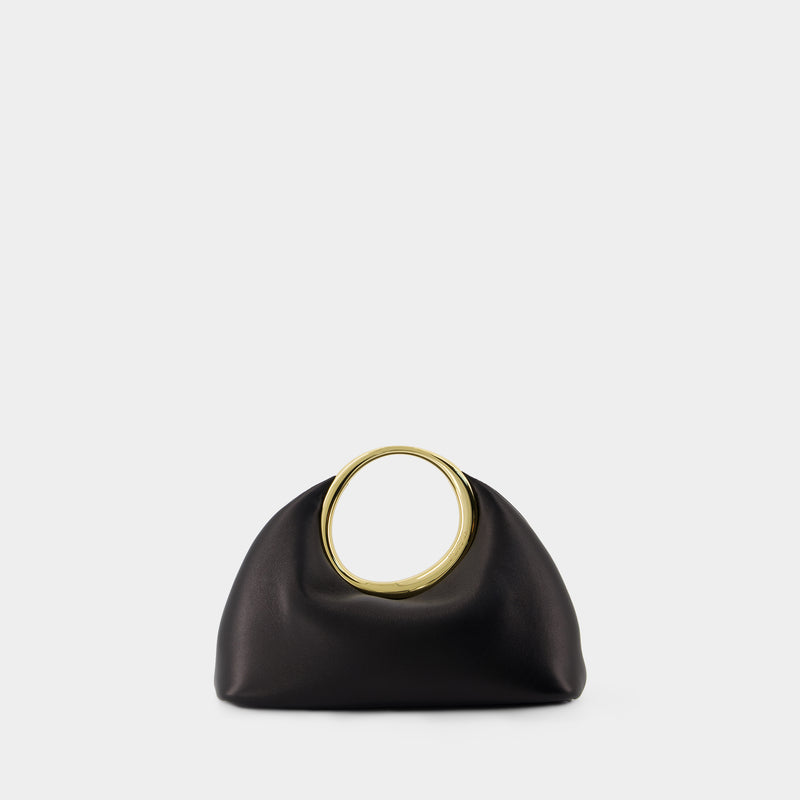Le Petit Calino - Jacquemus - Cuir - Noir