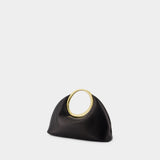 Le Petit Calino - Jacquemus - Cuir - Noir