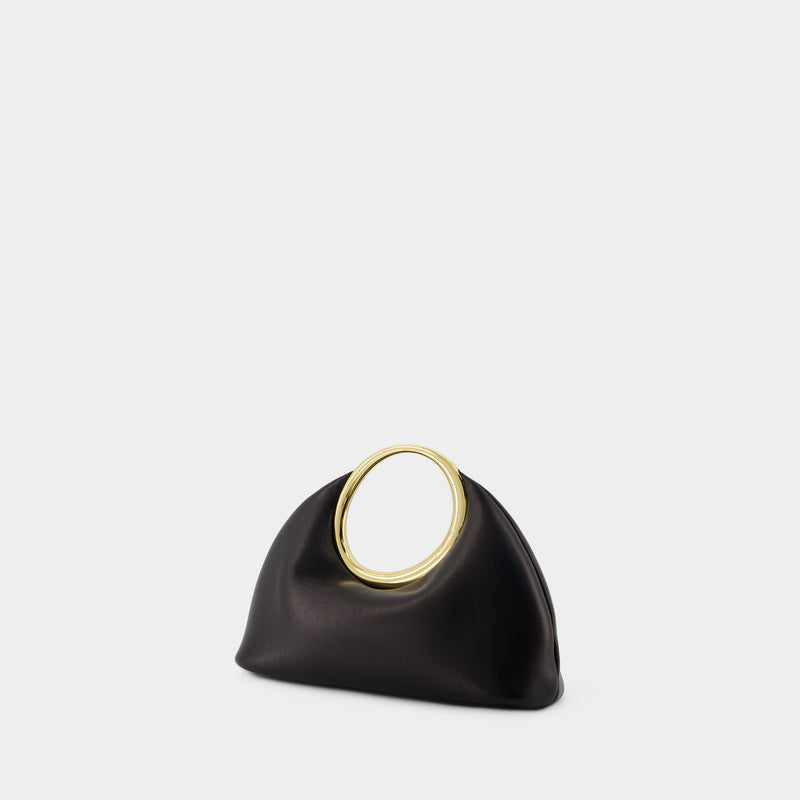 Le Petit Calino - Jacquemus - Cuir - Noir