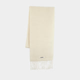 L'Echarpe Carro - Jacquemus - Laine - Blanc