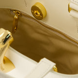 Le Petit Bambola - Jacquemus - Cuir - Blanc