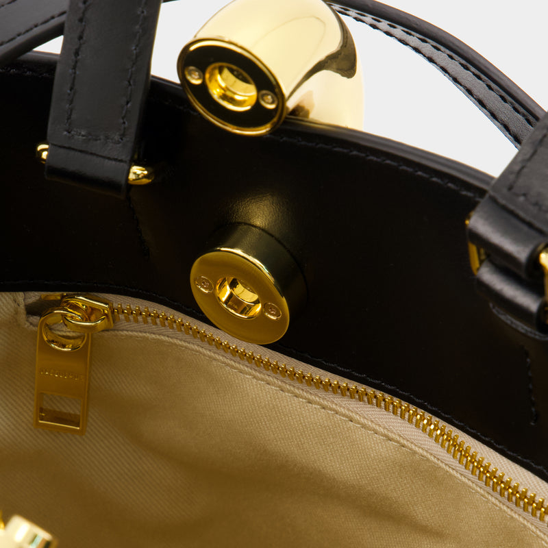 Le Petit Bambola - Jacquemus - Cuir - Noir