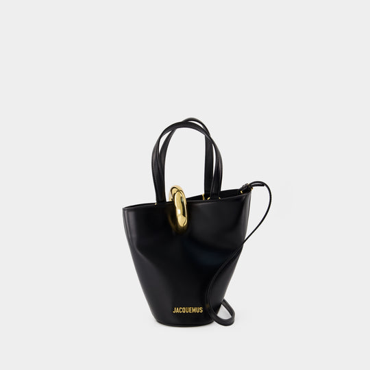Le Petit Bambola - Jacquemus - Cuir - Noir