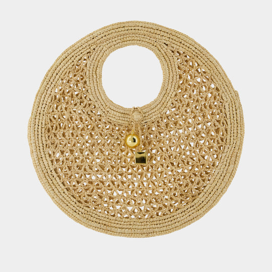 Le Petit Rond Spiaggia - Jacquemus - Raphia - Neutre