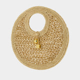 Le Petit Rond Spiaggia - Jacquemus - Raphia - Neutre