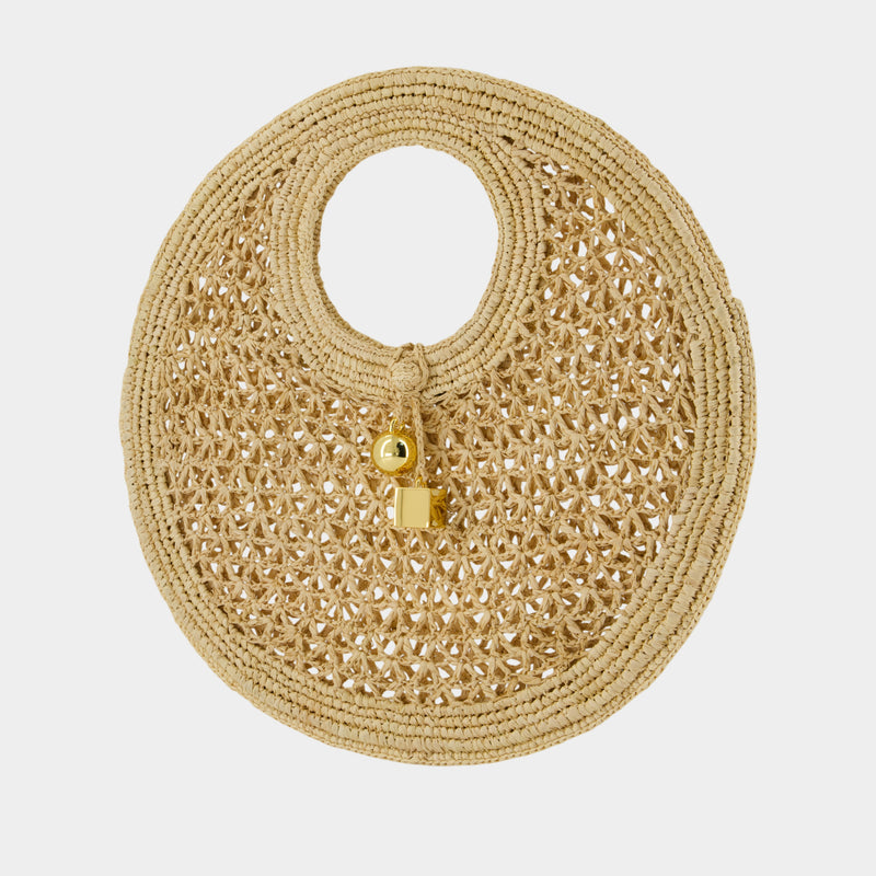 Le Petit Rond Spiaggia - Jacquemus - Raphia - Neutre