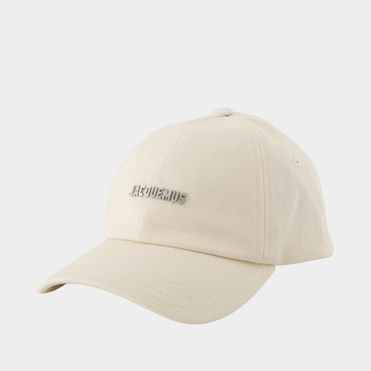 La Casquette Gadjo - Jacquemus - Coton - Blanc