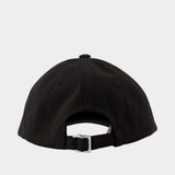 La Casquette Gadjo - Jacquemus - Coton - Noir