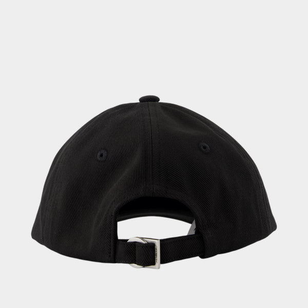 La Casquette Gadjo - Jacquemus - Coton - Noir