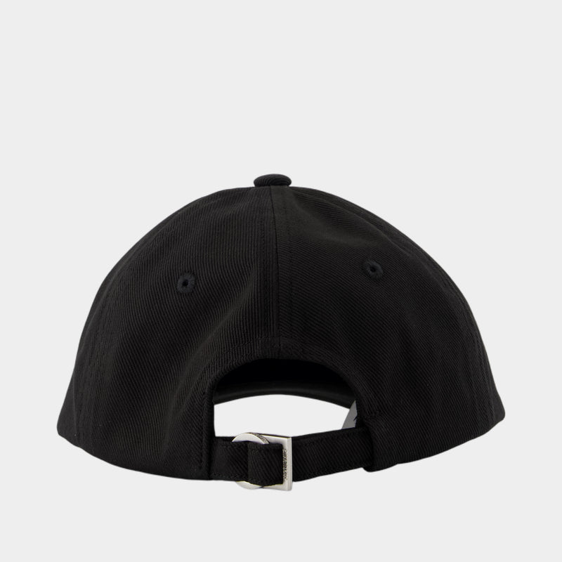 La Casquette Gadjo - Jacquemus - Coton - Noir