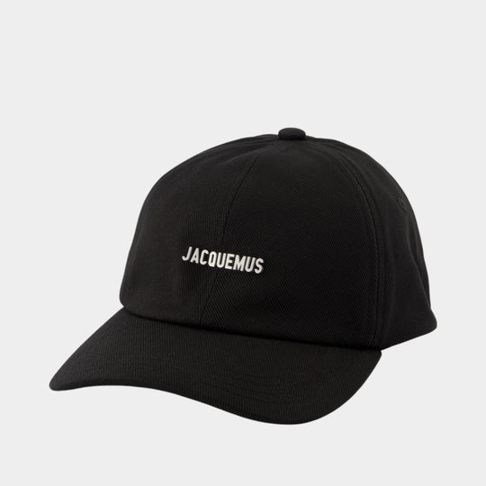 La Casquette Gadjo - Jacquemus - Coton - Noir