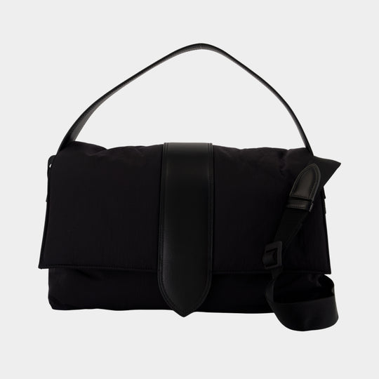 Le Messenger Bambino - Jacquemus - Coton - Noir