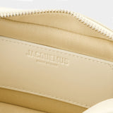 Le Baneto - Jacquemus - Cuir - Blanc