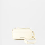 Le Baneto - Jacquemus - Cuir - Blanc