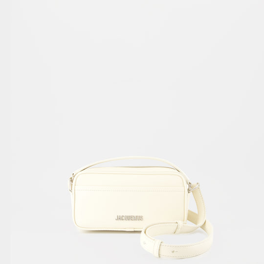 Le Baneto - Jacquemus - Cuir - Blanc
