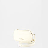 Le Baneto - Jacquemus - Cuir - Blanc