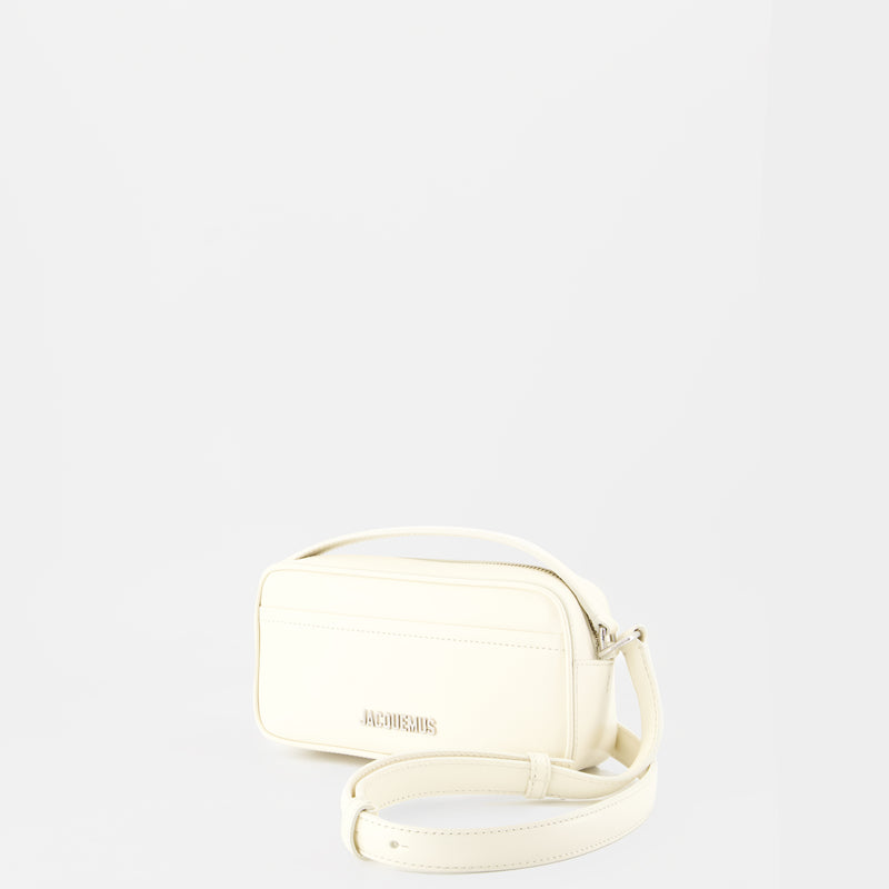 Le Baneto - Jacquemus - Cuir - Blanc