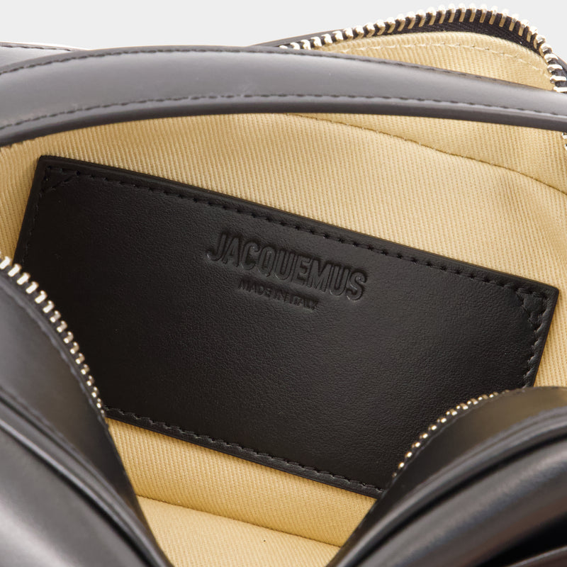 Le Baneto - Jacquemus - Cuir - Noir