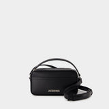 Le Baneto - Jacquemus - Cuir - Noir