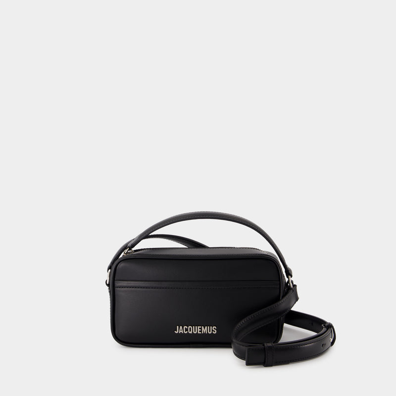Le Baneto - Jacquemus - Cuir - Noir