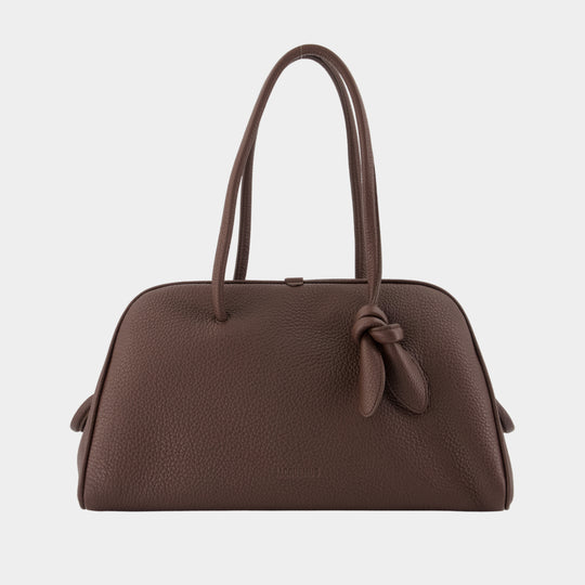 Le Turismo - Jacquemus - Cuir - Marron