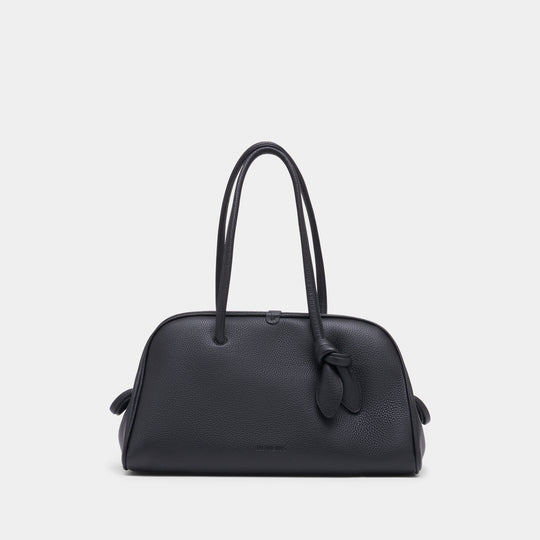 Le Turismo - Jacquemus - Cuir - Noir
