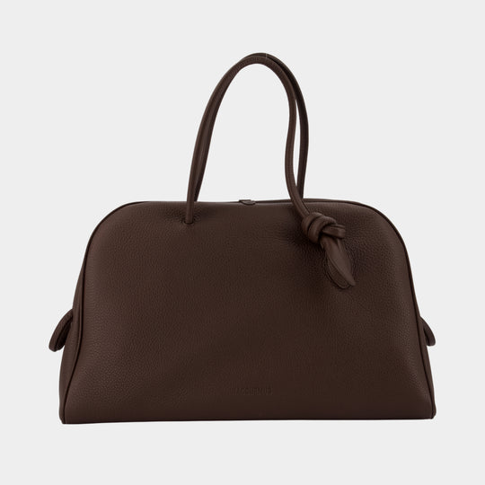 Le Grand Turismo - Jacquemus - Cuir - Marron