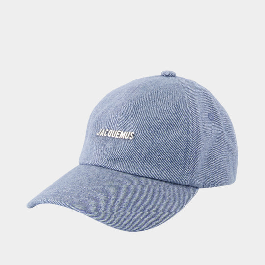 La Casquette Gadjo - Jacquemus - Coton - Bleu