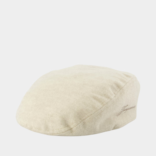 Le Beret Valerie - Jacquemus - Coton - Beige