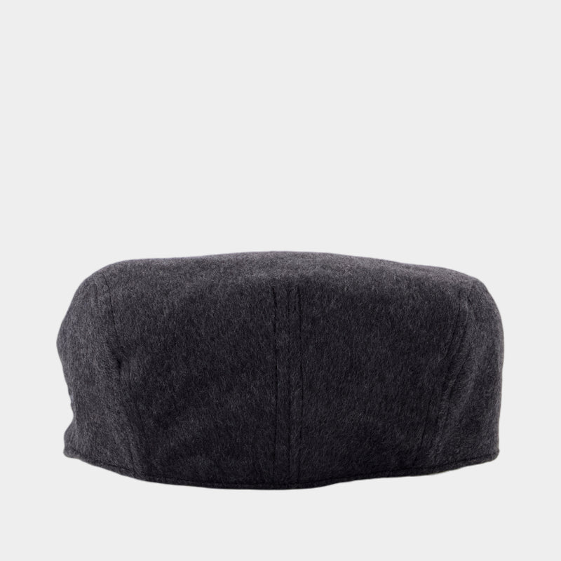Le Beret Valerie - Jacquemus - Coton - Gris