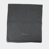 L'Echarpe Tailleur - Jacquemus - Laine - Gris