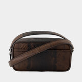 Le Baneto - Jacquemus - Cuir - Marron