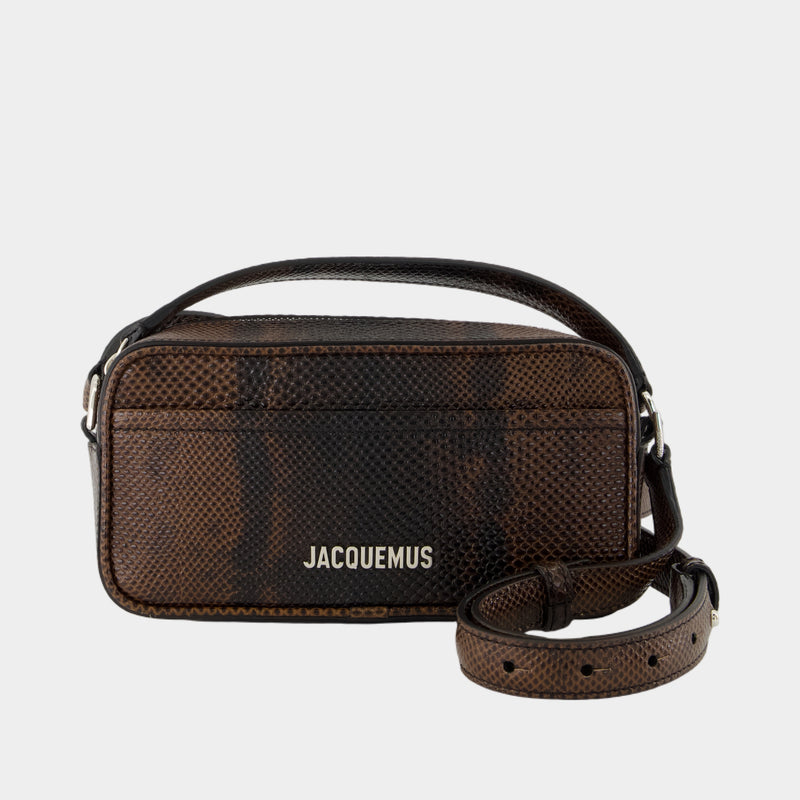 Le Baneto - Jacquemus - Cuir - Marron