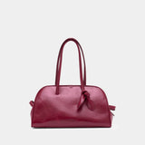 Le Turismo - Jacquemus - Cuir - Bordeaux