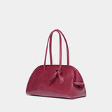Le Turismo - Jacquemus - Cuir - Bordeaux