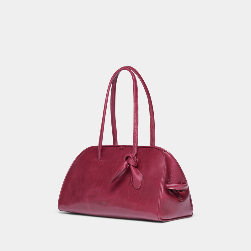 Le Turismo - Jacquemus - Cuir - Bordeaux