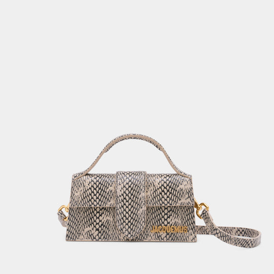 Le Bambino - Jacquemus - Cuir - Beige