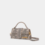 Le Bambino - Jacquemus - Cuir - Beige