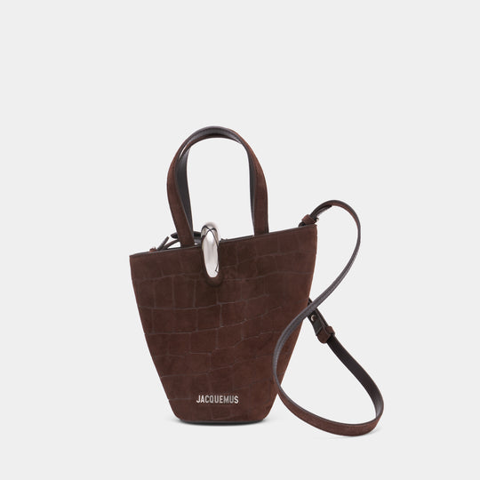 Le Petit Bambola - Jacquemus - Cuir - Marron